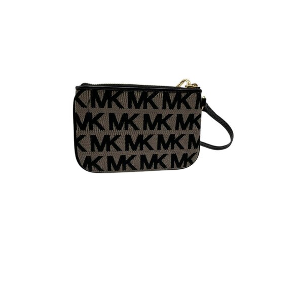 Michael Kors MK Signature Jet Set Jacquard Wristlet - Picture 9 of 11